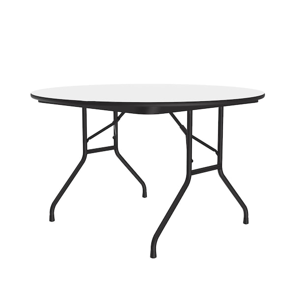 CF HPL Folding Tables 48" Round White